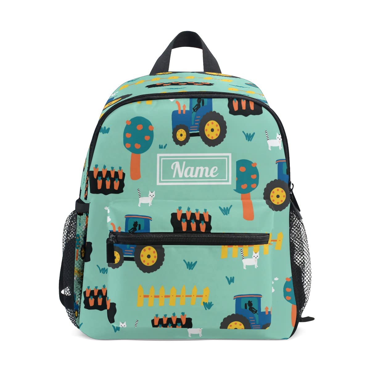 Custom Kids Backpack for School & Travel - Durable Toddler Backpack for Boys & Girls
