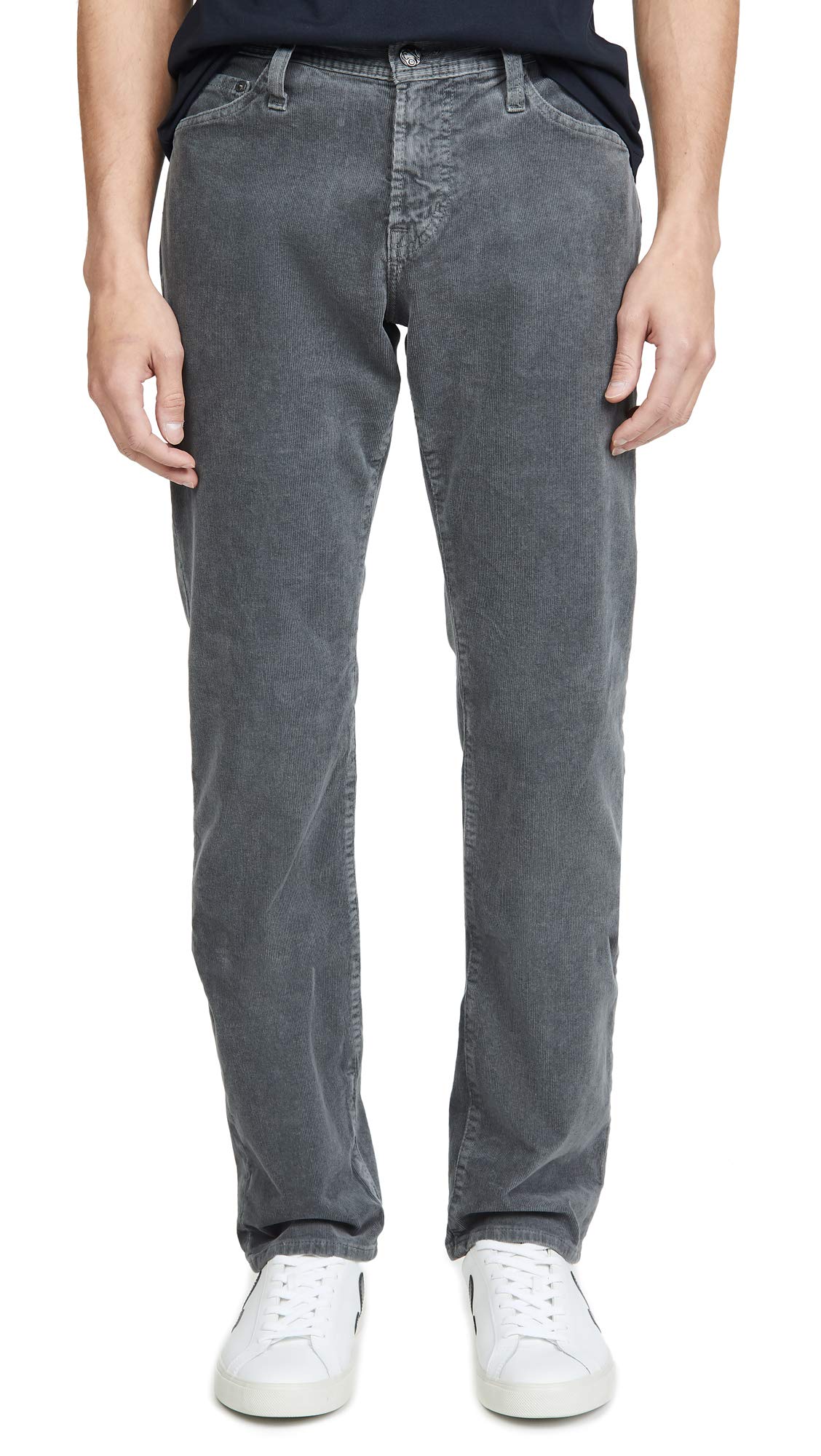 Men's Slim Fit Corduroy Pants - The Graduate Tailored Leg for Casual & Office Wear | Comfortable Stretch Dress Pants for Work, Business, and Smart Casual Outfits