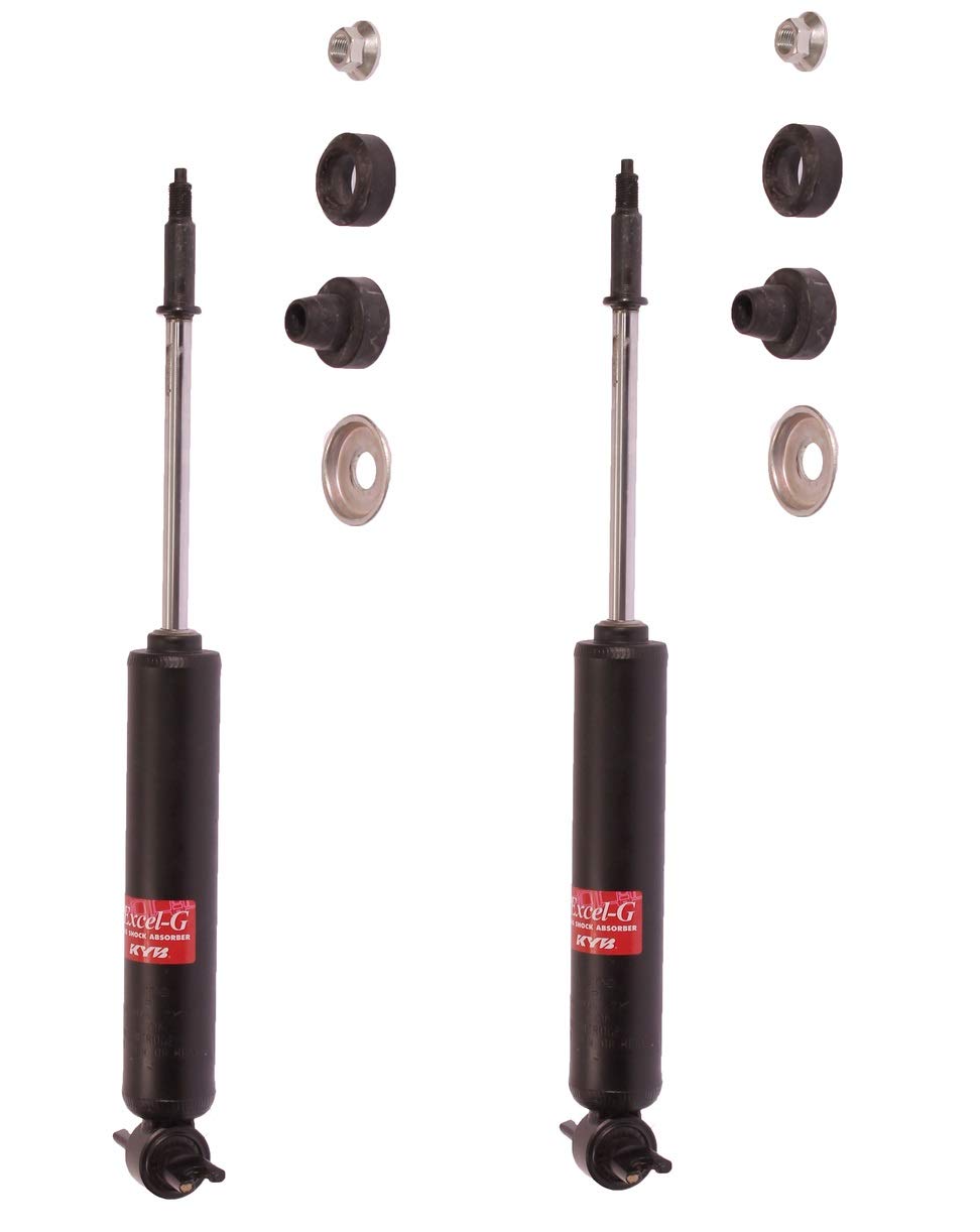 Pair of 2 Front Shock Absorbers for Dodge Ram 1500 - Heavy Duty Replacement Suspension Parts - Perfect for Off-Roading, Towing & Daily Driving