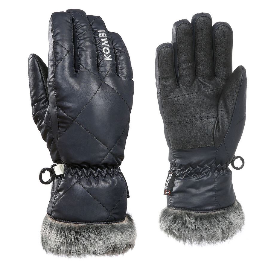 Women's Kombi Winter Gloves - Waterproof & Insulated Cold Weather Gloves for Skiing, Snowboarding & Outdoor Activities