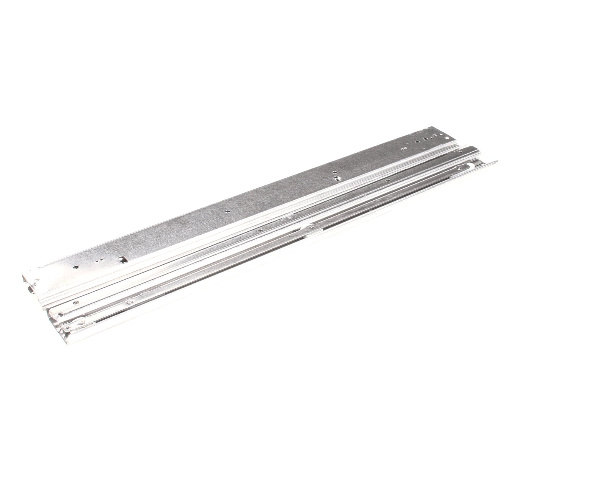 Continental Refrigeration 2-514 Heavy Duty Drawer Slides - Full Extension Ball Bearing Slides for Refrigerators, Freezers & Cabinets - Smooth Gliding Kitchen & Office Storage Solution