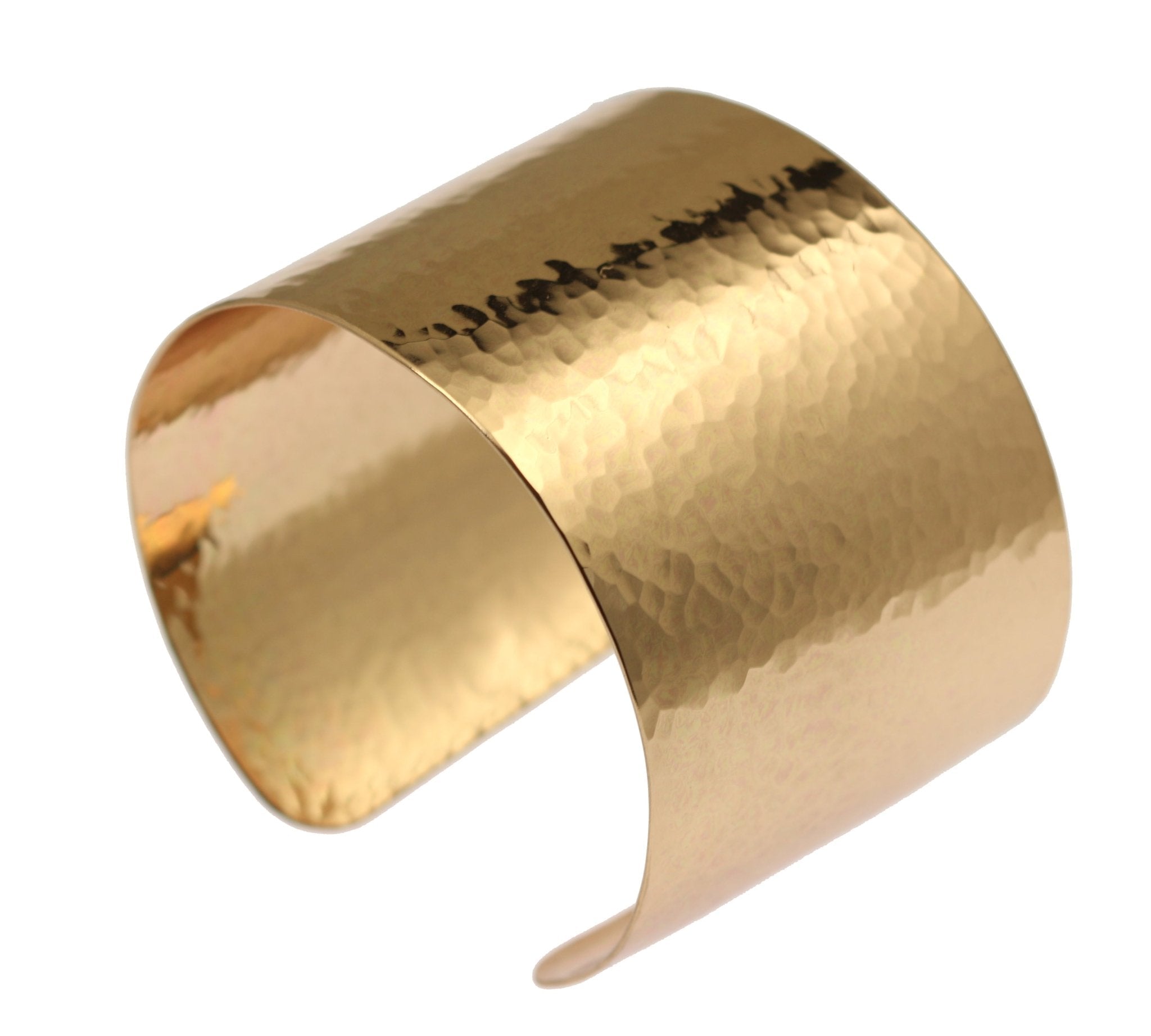 Handmade Hammered Bronze Cuff Bracelet for Women - Boho Chic Jewelry - Perfect for Weddings, Parties & Everyday Wear