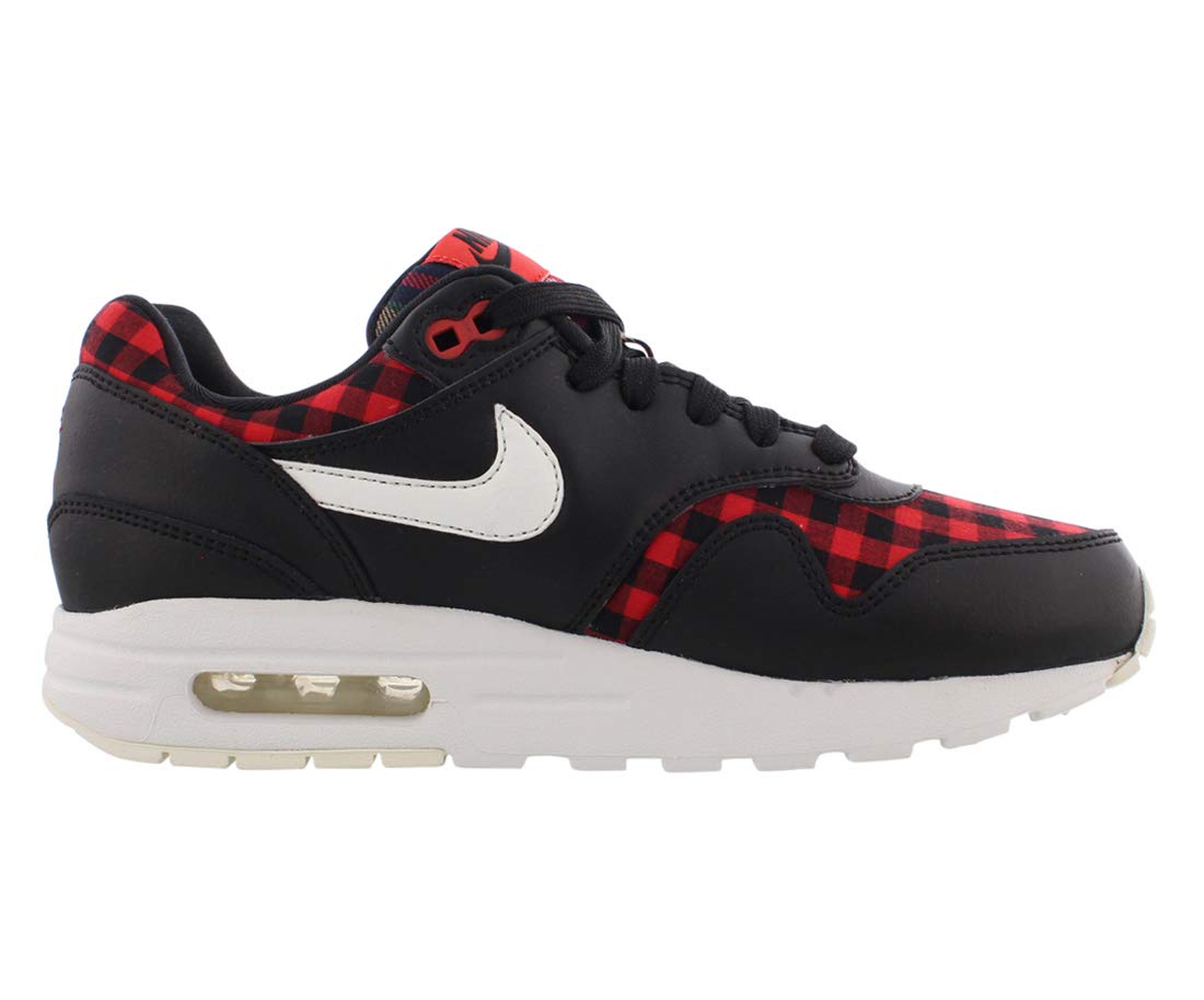 Nike Air Max 1 SE Plaid Kids Running Shoes - Comfortable & Stylish Sneakers for Boys & Girls - Perfect for School, Sports & Everyday Wear