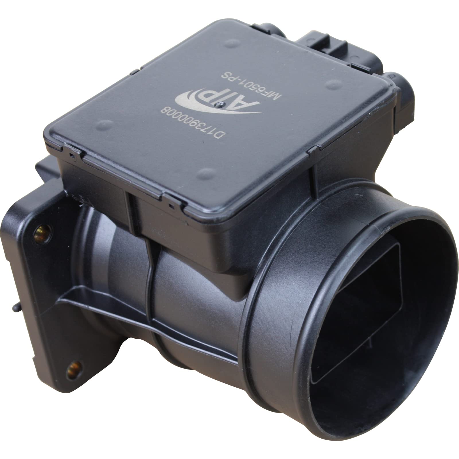 AIP Electronics Pro Spec OE Quality Mass Air Flow Sensor MAF AFM Compatible with 1999-2005 Mitsubishi Dodge Chrysler - MD336501 OEM Fit MF6501-PS - Improve Engine Performance & Fuel Efficiency