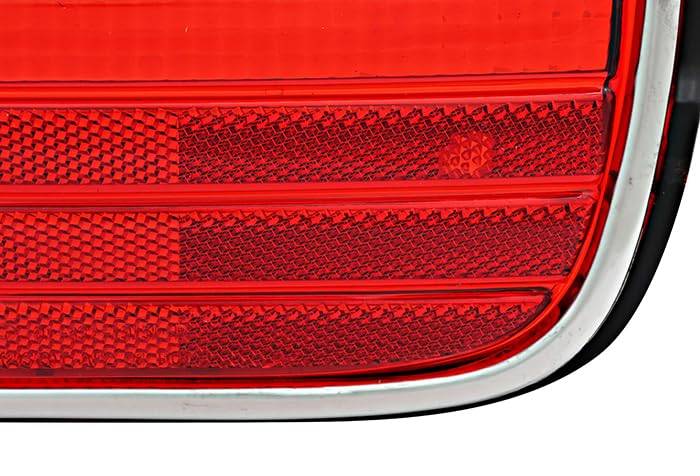 1993-1996 Chevrolet Chevy Caprice Replacement Tail Lights Lamps Set - Driver & Passenger Side - Perfect for Car Restoration & Nighttime Safety