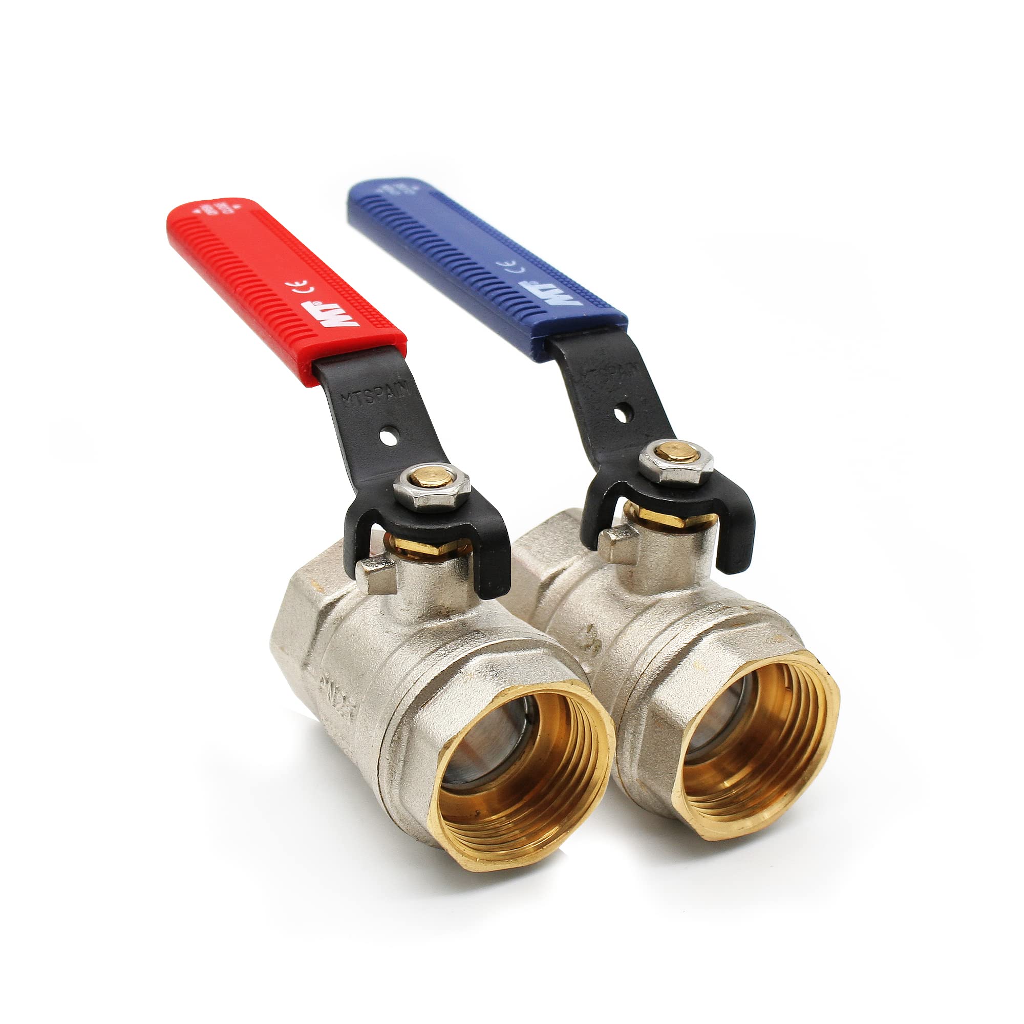 DOJA Barcelona | 2-Piece Ball Valve Lever Handle | 1/2