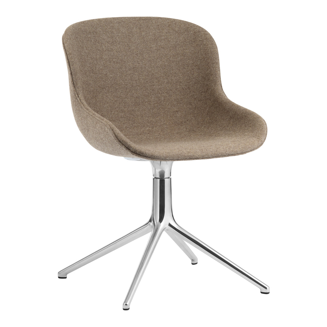 4L Swivel Base Hyg Chair - Fully Upholstered Ergonomic Office Chair for Home & Workspace - Perfect for Long Hours of Sitting & Computer Work