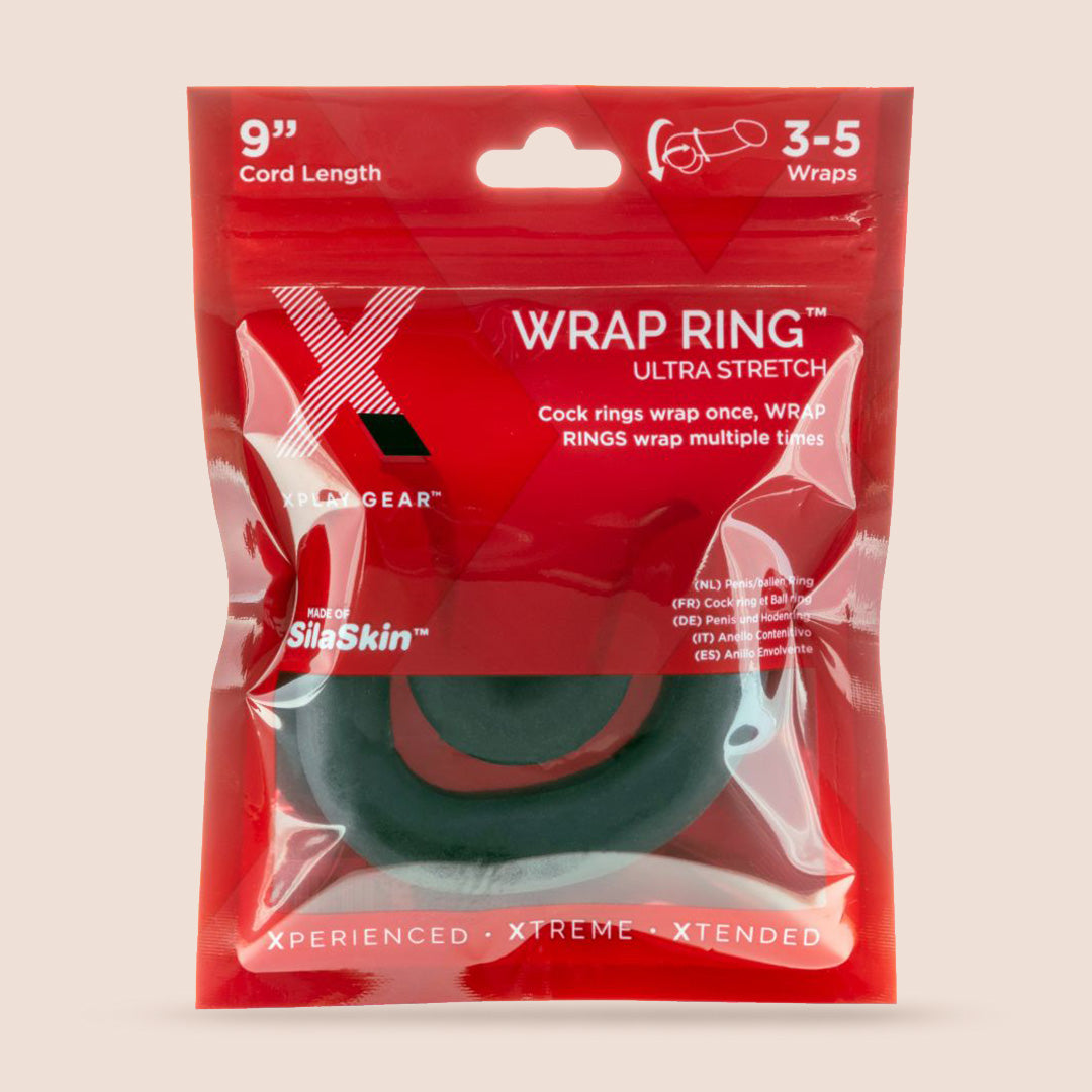 XPLAY® 9.0 Ultra Wrap Ring - Adjustable & Customizable Cock Ring for Men | Enhance Intimacy & Performance | Perfect for Couples Play & Solo Use