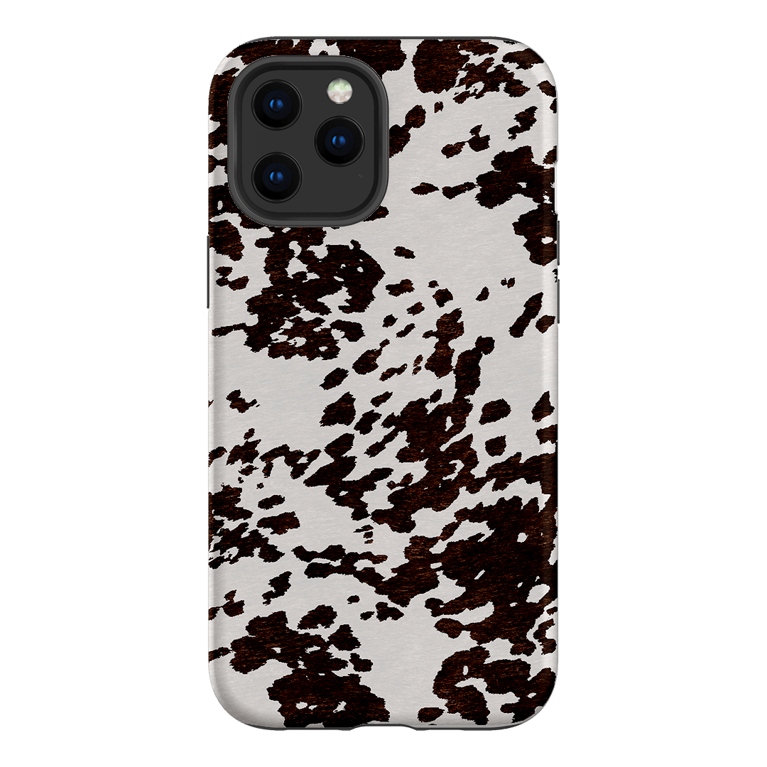 Durable Genuine Cowhide Leather Phone Case with Charm - Stylish & Protective Cover for iPhone & Android - Perfect for Everyday Use, Travel & Gifting