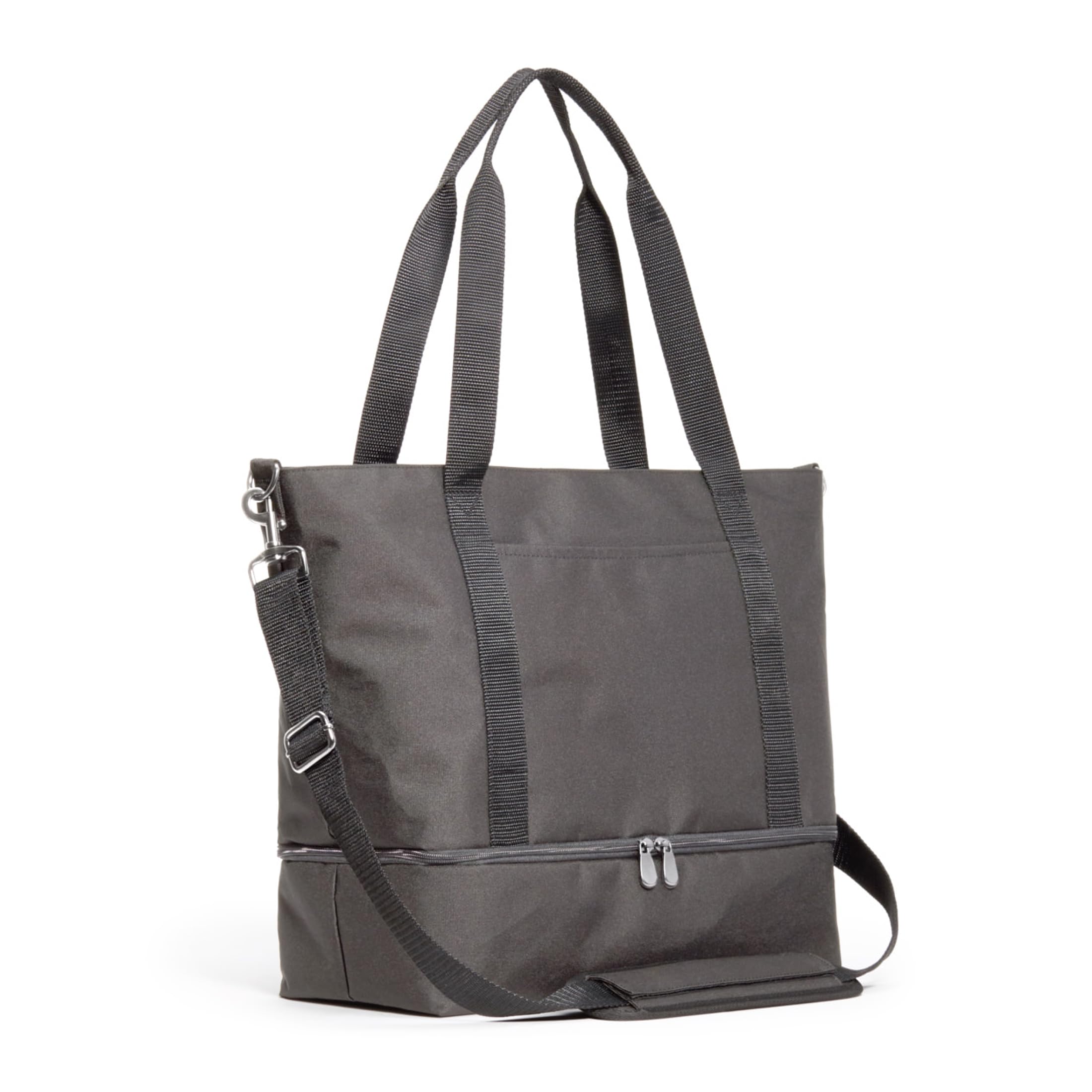Lo & Sons Catalina Deluxe Tote Bag - Large Spacious Travel & Everyday Purse with Shoe Compartment, Luggage Sleeve & Padded Shoulder Strap | Perfect for Work, Gym, Weekend Getaways & Airplane Carry-On