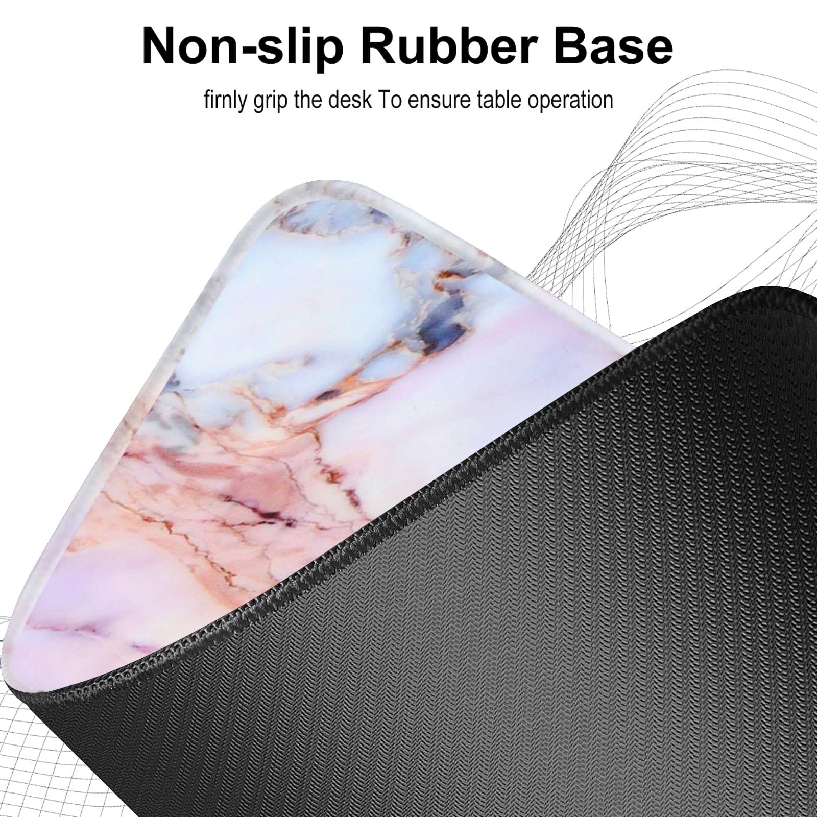 XXL Gaming Mouse Pad - Extra Large 31.5