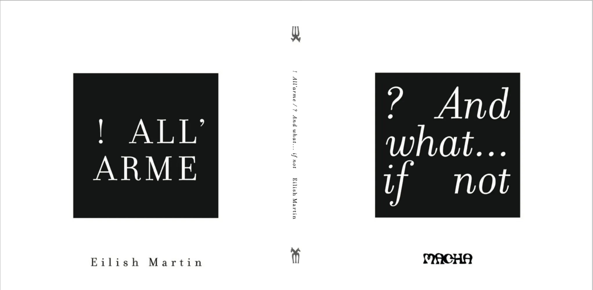 All'arme / ? And What...If Not, Eilish Martin - Modern Abstract Wall Art for Home & Office Decor