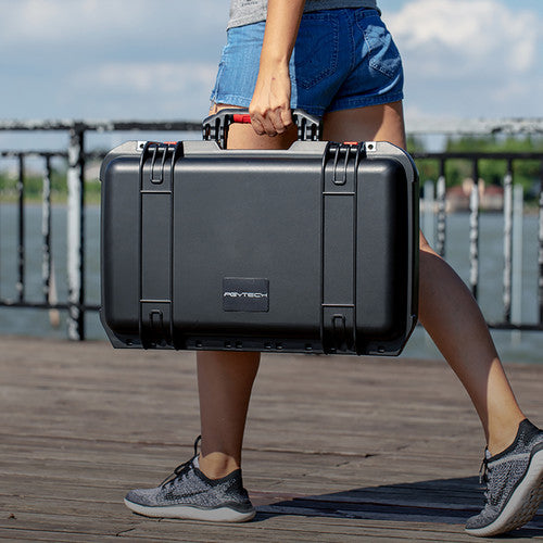 PGYTECH Waterproof Drone Carrying Case for DJI Mavic 2 & Goggles - Shockproof Travel Storage Bag for Drone Accessories | Perfect for Outdoor Adventures, Travel & Professional Photography