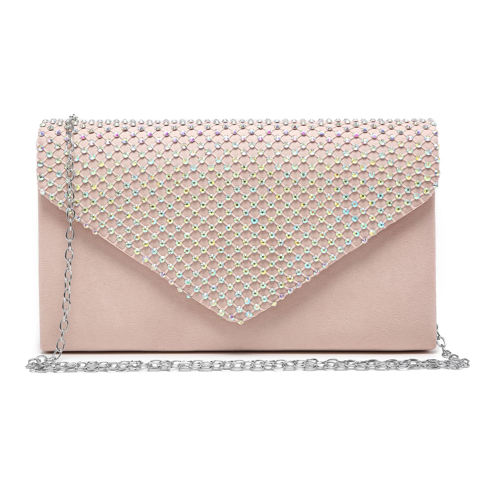 Sparkling Rhinestone Evening Clutch Bag for Women - Elegant Prom, Cocktail Party, Wedding & Engagement Accessory | Perfect for Formal Events & Special Occasions