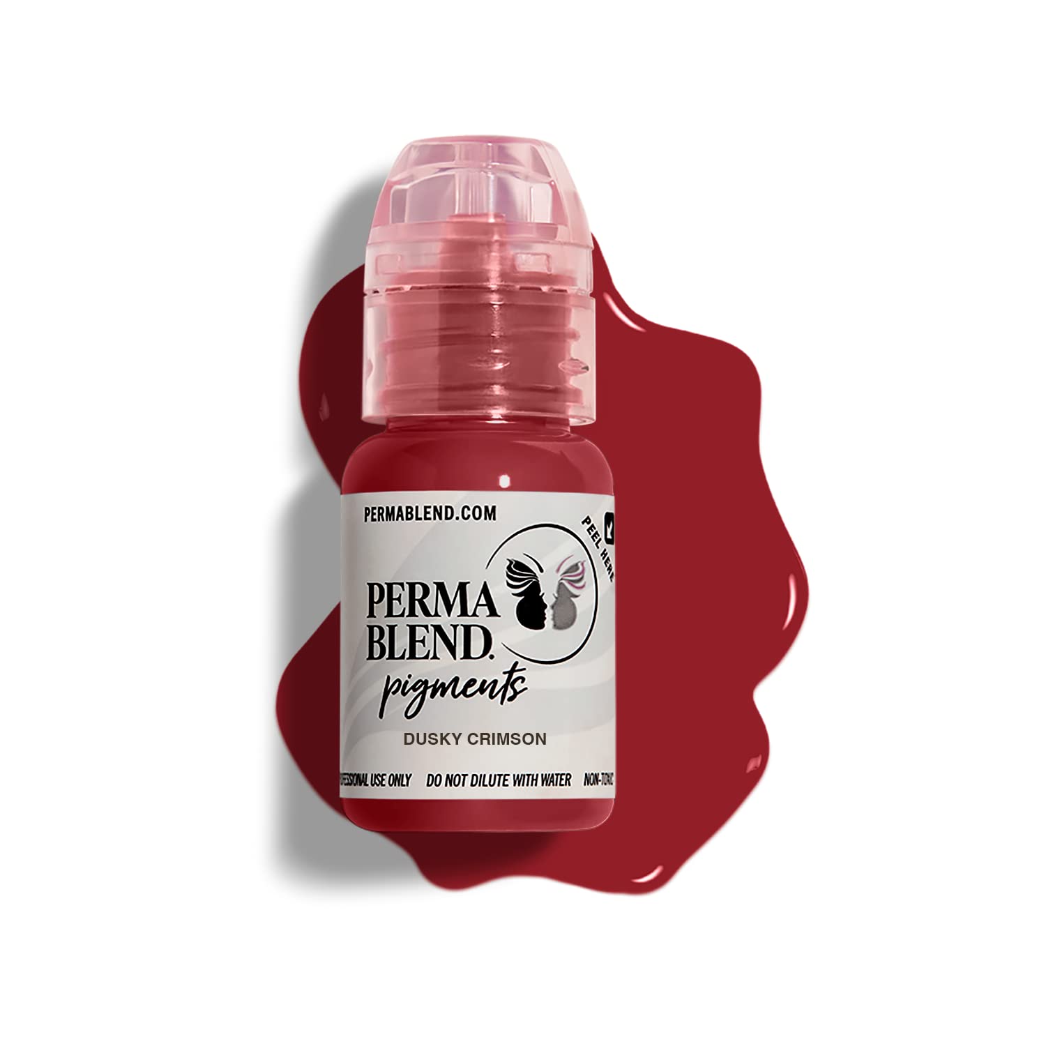 Perma Blend Permanent Lip Makeup - Dusky Crimson 0.5oz for Tattoo Artists
