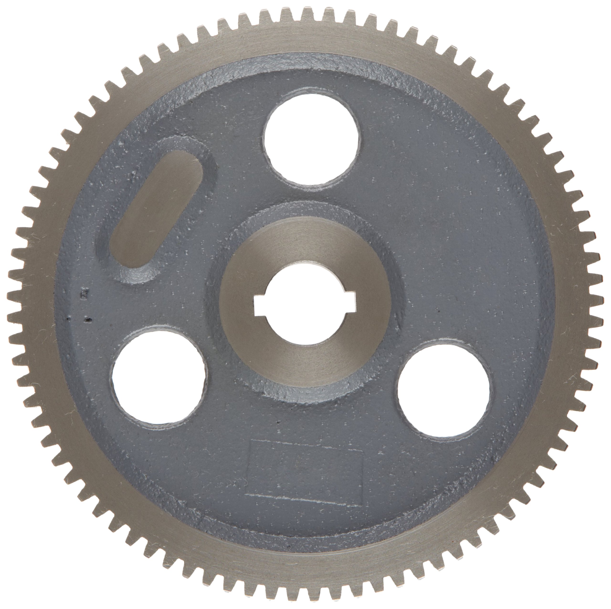 GB87A Lightweight Cast Iron Gear with Lightning Holes - 14.5° Pressure Angle, 16 Pitch, 0.750