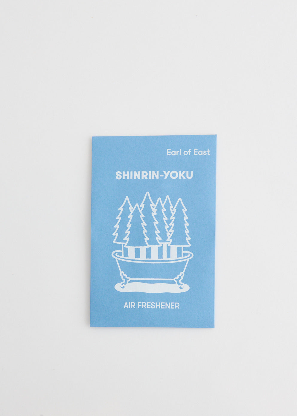 Shirin Yoku Air Freshener - Natural Aroma Diffuser for Home, Office & Car | Relaxing Japanese Forest Therapy Scent