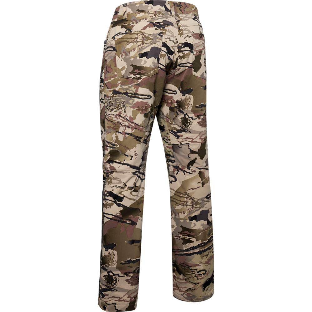 Under Armour Men's UA Grit Hunting Pants - Durable, Water-Resistant Camo Pants for Outdoor Adventures & Hunting Trips