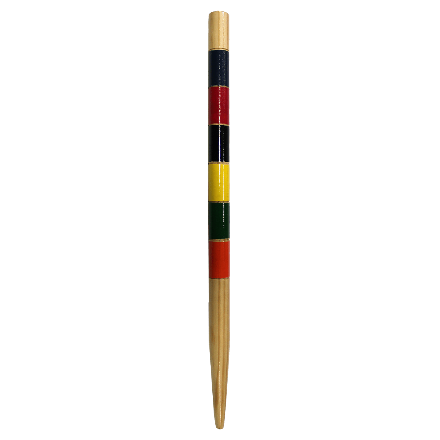 Champions Croquet Set - Premium Wooden Croquet Game for Adults & Families - Perfect for Backyard, Lawn, and Outdoor Parties