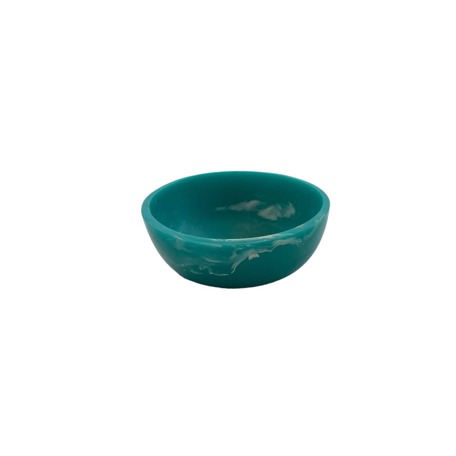 Swirl Resin Mini Bowl - Handcrafted Decorative Serving Dish for Jewelry, Candies & Small Items | Perfect for Home Decor, Gift Giving & Party Favors