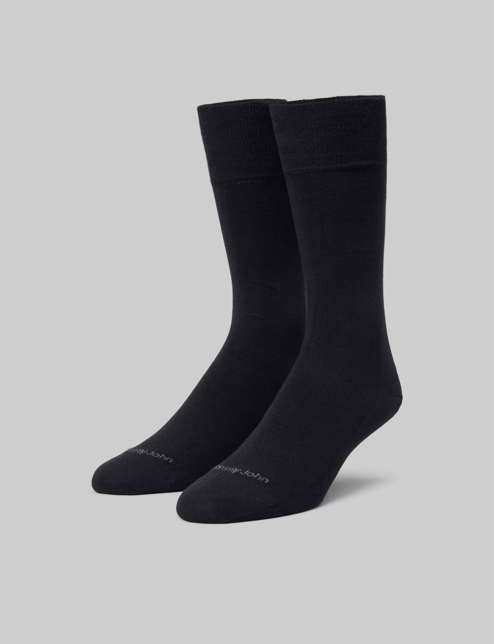 Comfortable Dress Crew Socks 3-Pack for Men & Women - Perfect for Office, Business & Formal Occasions
