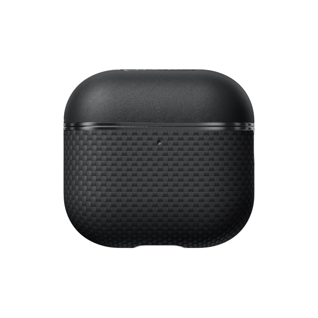 Durable Aramid Fiber Case for AirPods Pro 2 & AirPods 4 - Ultra-Thin Protective Cover with Precise Cutouts | Perfect for Gym, Travel & Everyday Use