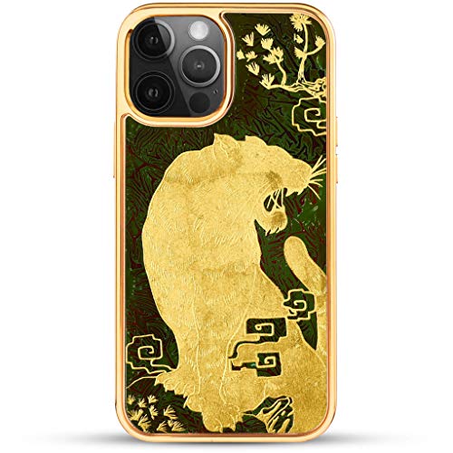 Premium Crouching Tiger iPhone 12 Case - Shockproof Protective Cover for iPhone 12/12 Pro/12 Pro Max - Perfect for Daily Use, Travel & Outdoor Activities