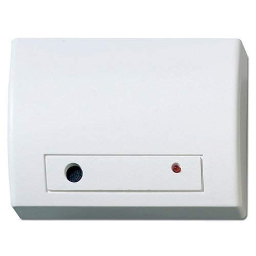 ELK-6040 2-Way Wireless Glass Break Sensor for Home Security - Burglar Alarm System with 400ft Range, Ideal for Windows & Glass Doors Protection