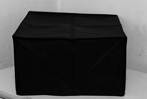 HP OfficeJet Pro 8720 Printer Dust Cover - Comp Bind Technology, Anti-Static Black Nylon Protective Cover (19.7