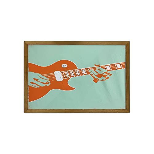 Mint Green Orange