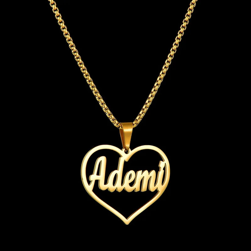 Personalized Crown Pendant Necklace for Women - Custom Name Initial Jewelry Gift for Birthday, Anniversary & Special Occasions | Perfect for Prom, Wedding & Everyday Elegance