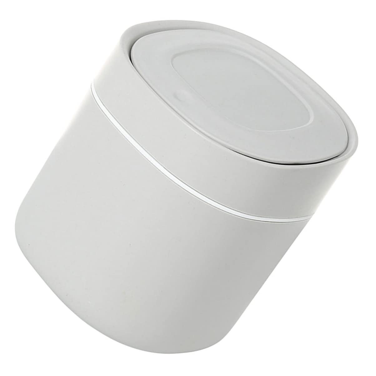 Zerodeko 1-Piece Small Trash Can - Mini Desktop Waste Basket for Home, Office, Kitchen & Bathroom | Perfect for Paper Waste, Snack Wrappers & Daily Trash Disposal