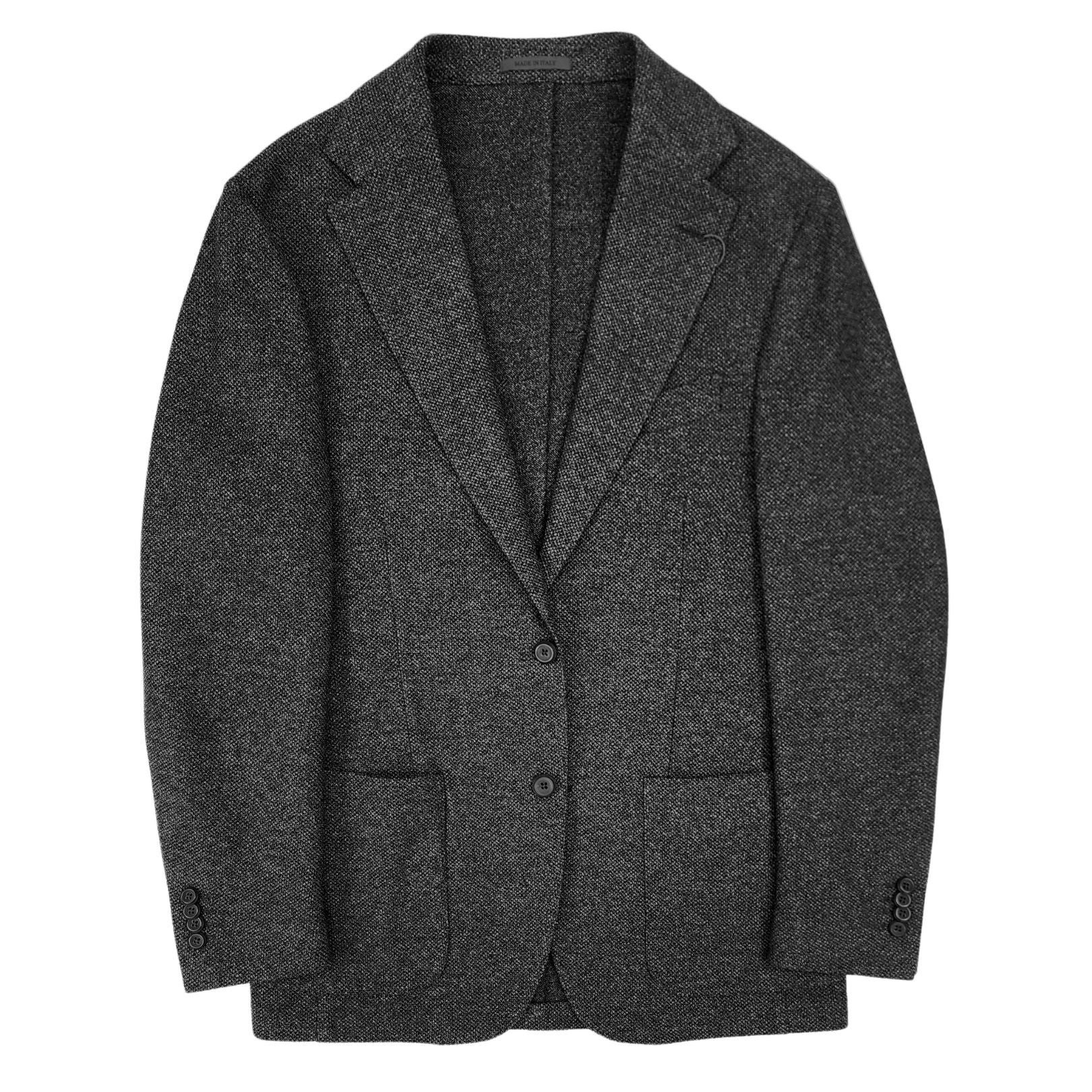 Charcoal Mix Jersey Aria Sport Jacket - Lightweight Athletic Running Jacket for Men & Women - Perfect for Gym, Jogging & Outdoor Activities