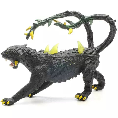 Schleich Shadow Panther - Realistic Big Cat Toy Figure for Kids - Perfect for Jungle Adventures, Animal Collections & Pretend Play