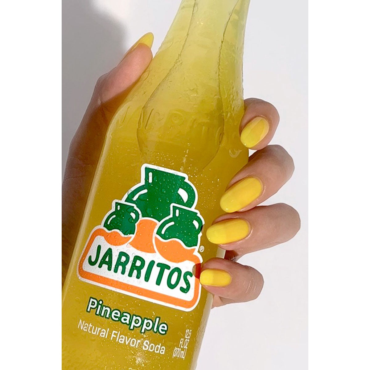 Cirque Colors Pina Jelly Nail Polish - 0.37 oz Vegan & Cruelty-Free Gel Polish for Summer Nails, Manicures & Pedicures