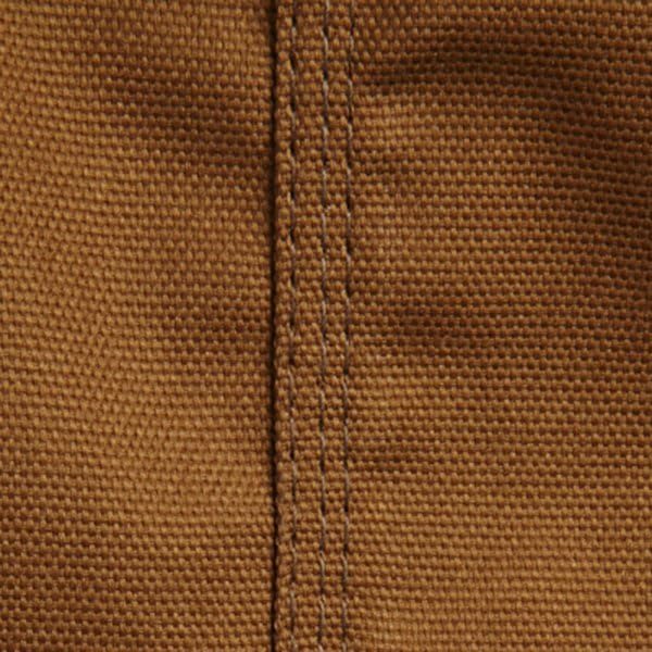 Covercraft Carhartt SeatSaver Custom Seat Covers for 2021-2025 Ford F-150 (Including Lightning) & 2023-2025 F-250/F-350/F-450 | 1st Row Bucket Seats | Durable Duck Weave Brown Fabric | Perfect for Work Trucks, Off-Roading & Daily Commute