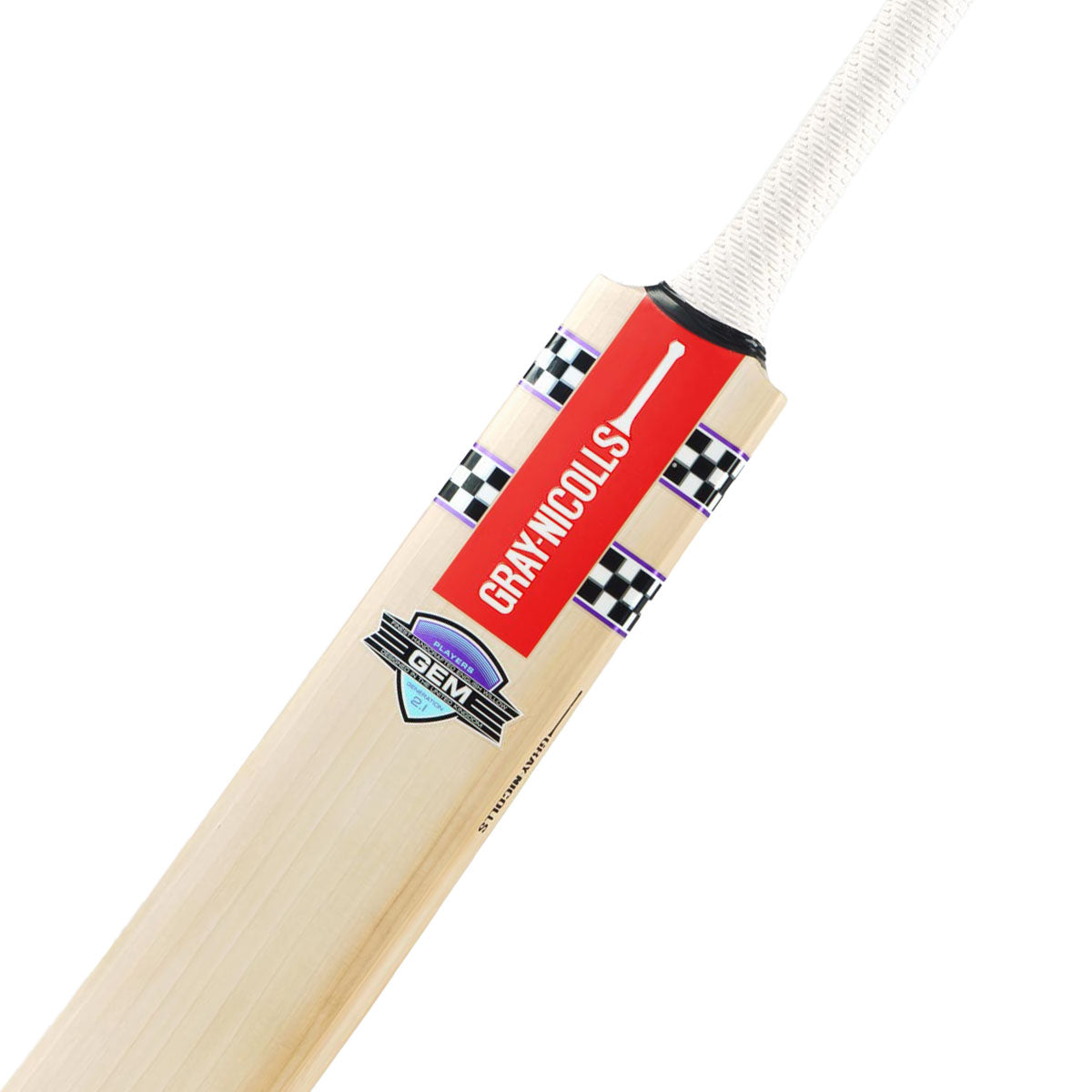 Gray Nicolls Gem 2.1 Player Cricket Bat - Premium English Willow Bat for Professional & Club Players - Perfect for Matches, Training & Cricket Enthusiasts