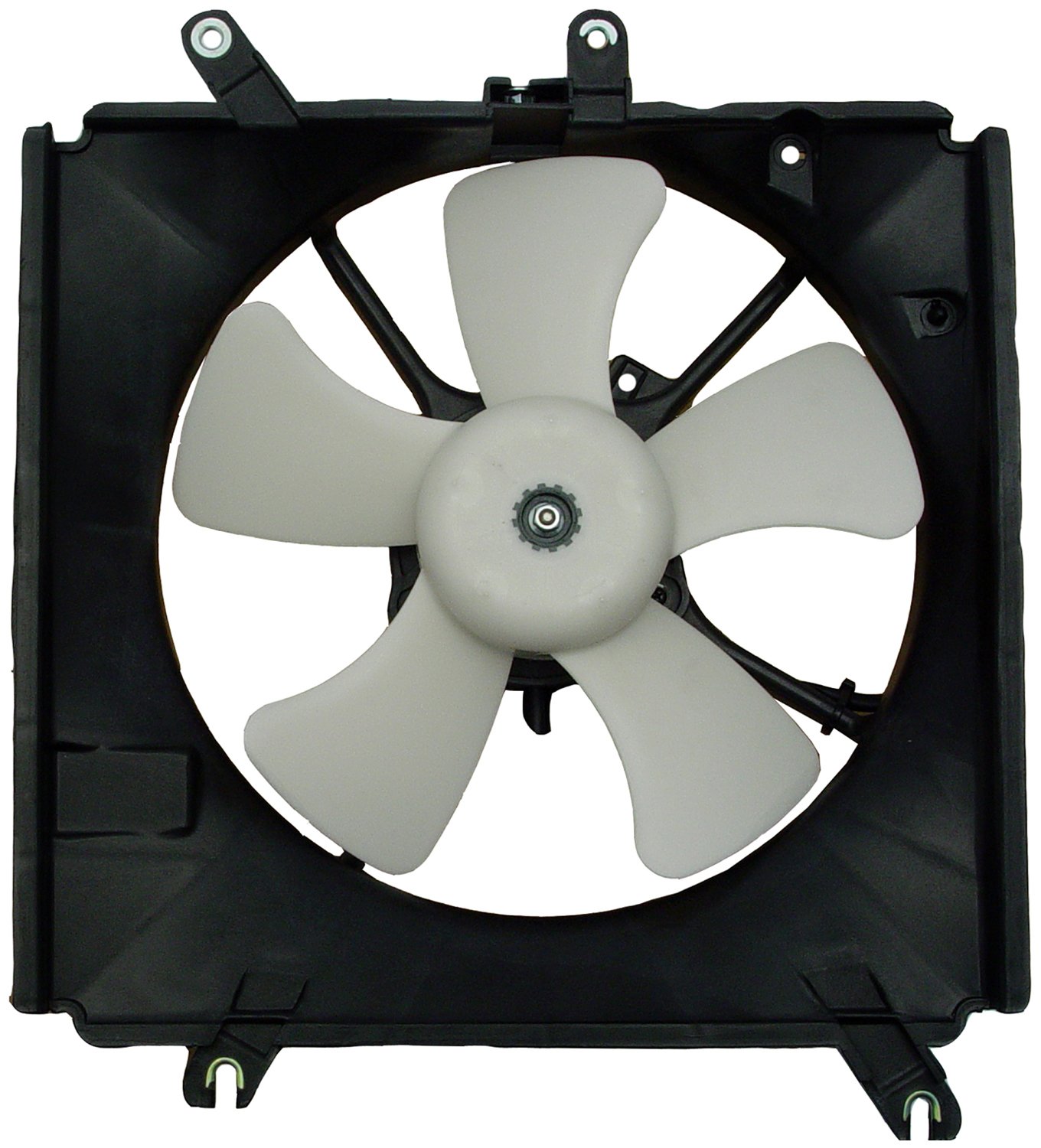 VDO FA70279 Radiator Fan Assembly Replacement - High Performance Cooling Fan for Cars, Trucks & SUVs - Perfect for Engine Overheating Prevention & Summer Driving Conditions