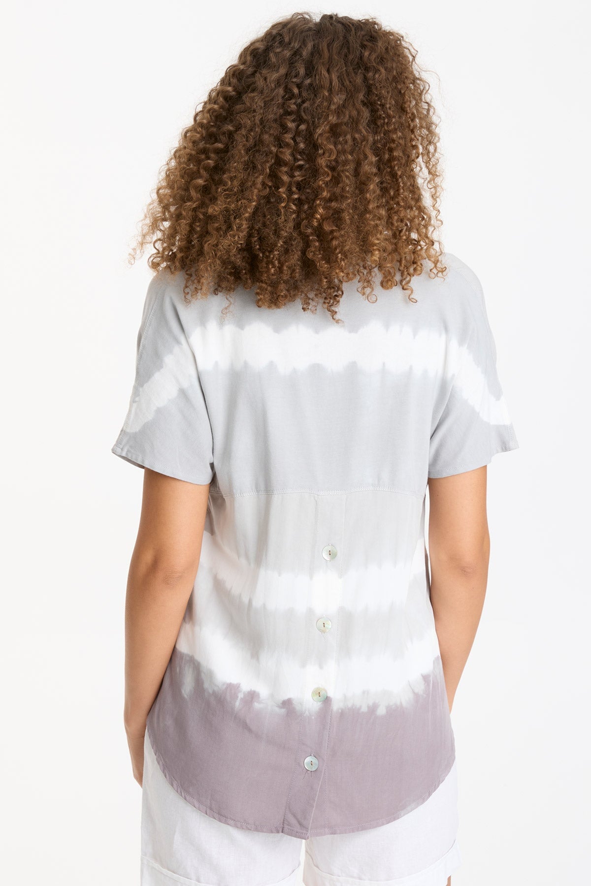 Twill Clara Top Caravel Wash Overcast - Stylish Women's Casual Blouse for Everyday Wear, Perfect for Office, Outings & Date Nights