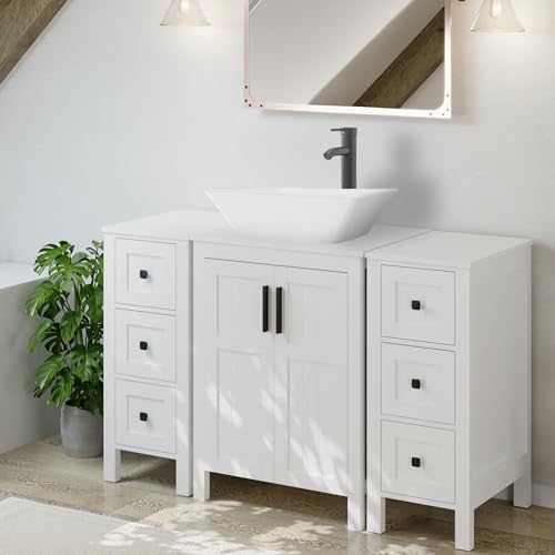 White Square Bowl