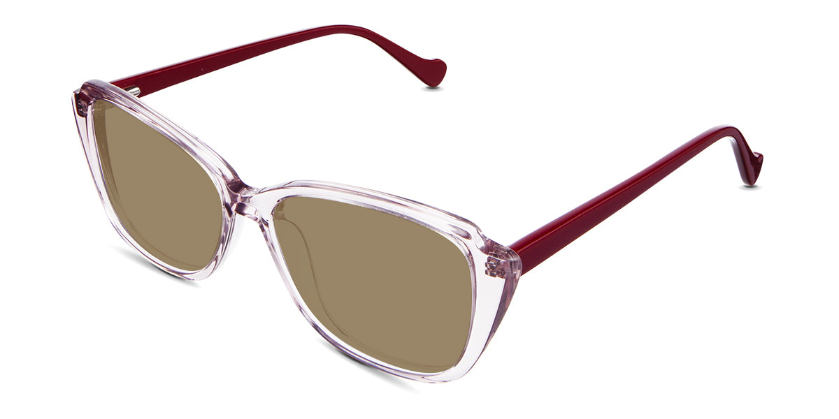 Nanu Women's Prescription Sunglasses - UV Protection, Polarized Lenses for Driving, Outdoor & Fashion Use