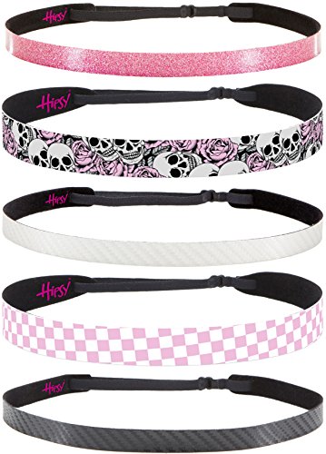 Wide Light Pink Multi 5pk
