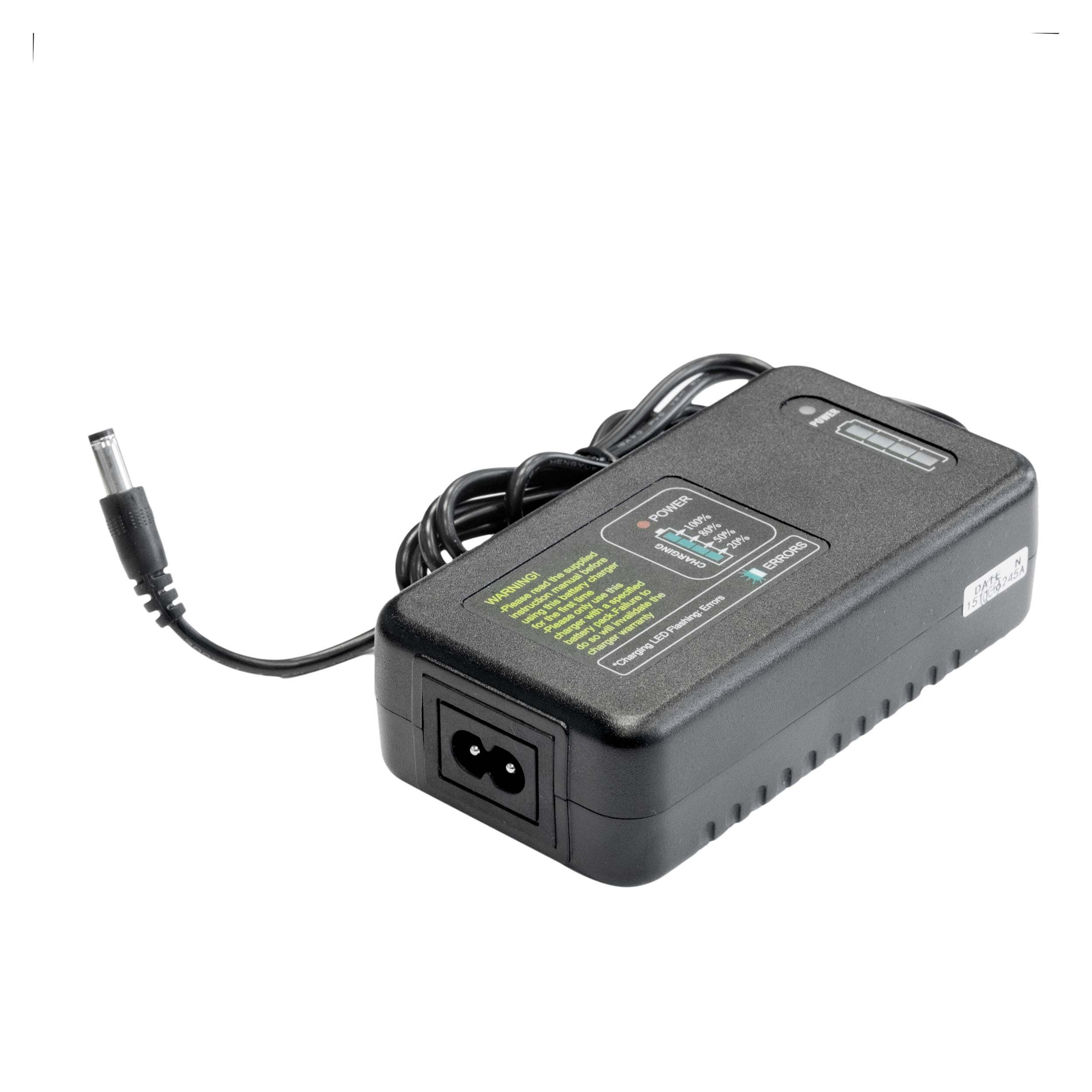 Replacement Power Cable & Battery Charger for CITI600/AD600 - Compatible Charging Cord & AC Adapter for Professional Photography Lights - Perfect for Studio, Outdoor, and On-Location Shoots