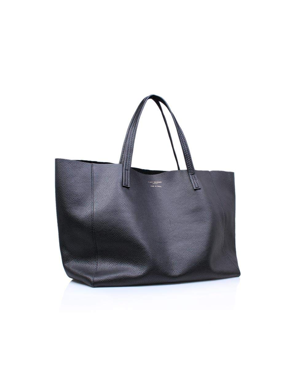 Kurt Geiger London Women's Violet Horizontal Tote Bag - Stylish Designer Handbag for Work, Travel & Everyday Use
