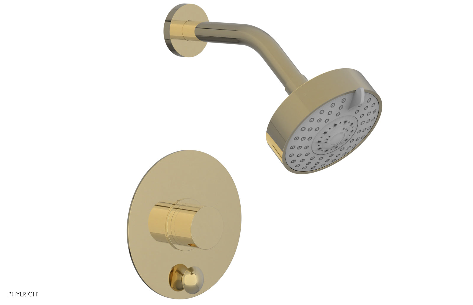 Premium BASIC II Pressure Balance Shower and Diverter Set (No Spout) - 4 189 - Perfect for Modern Bathroom Renovations & Water-Saving Installations