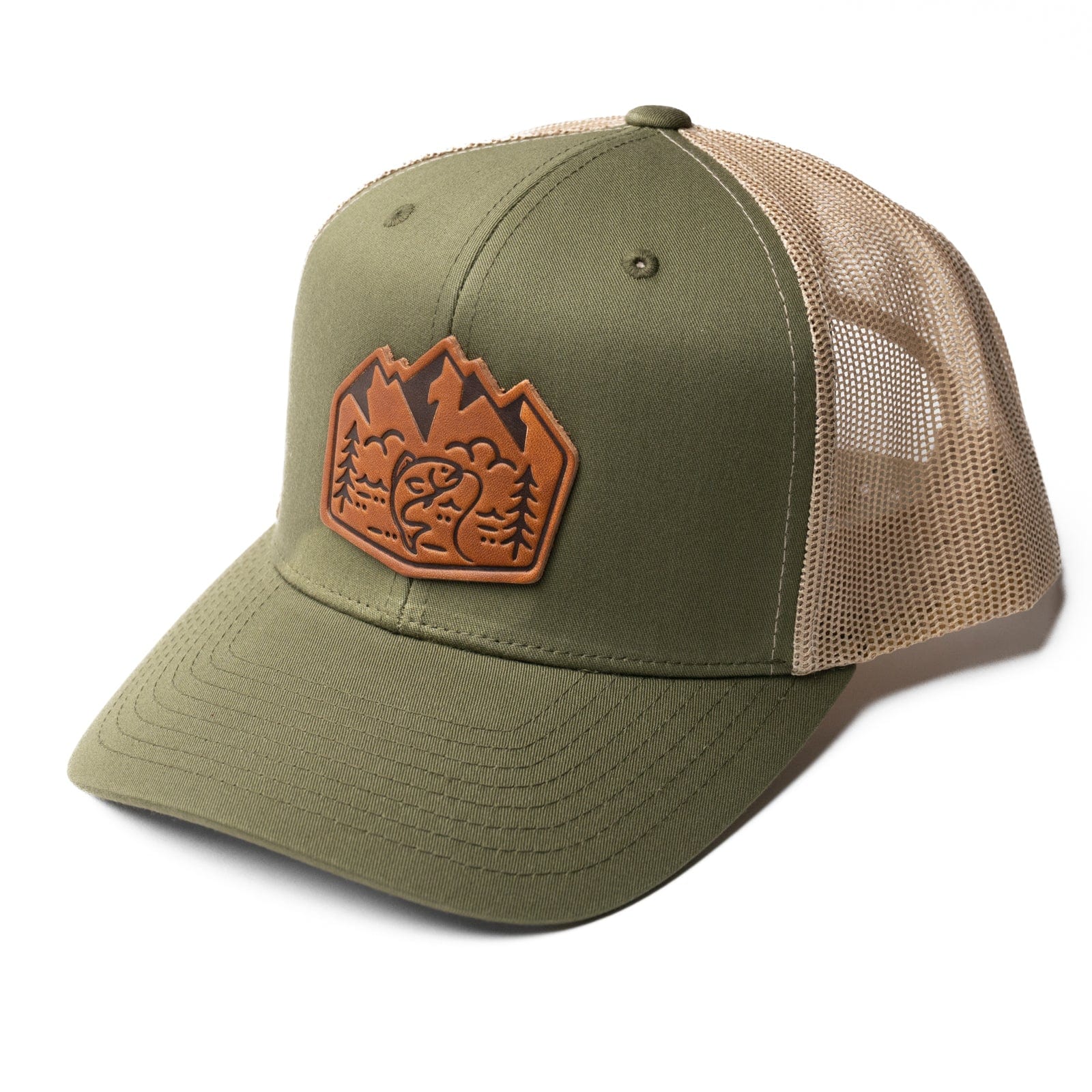Best Trucker Hats for Fishing - Adjustable Mesh Back Baseball Cap for Outdoor Activities, Hiking & Camping