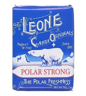 Polar Strong Candies 1 oz by Leone - Premium Hard Candy for Energy Boost, Office Snacks & Travel Treats