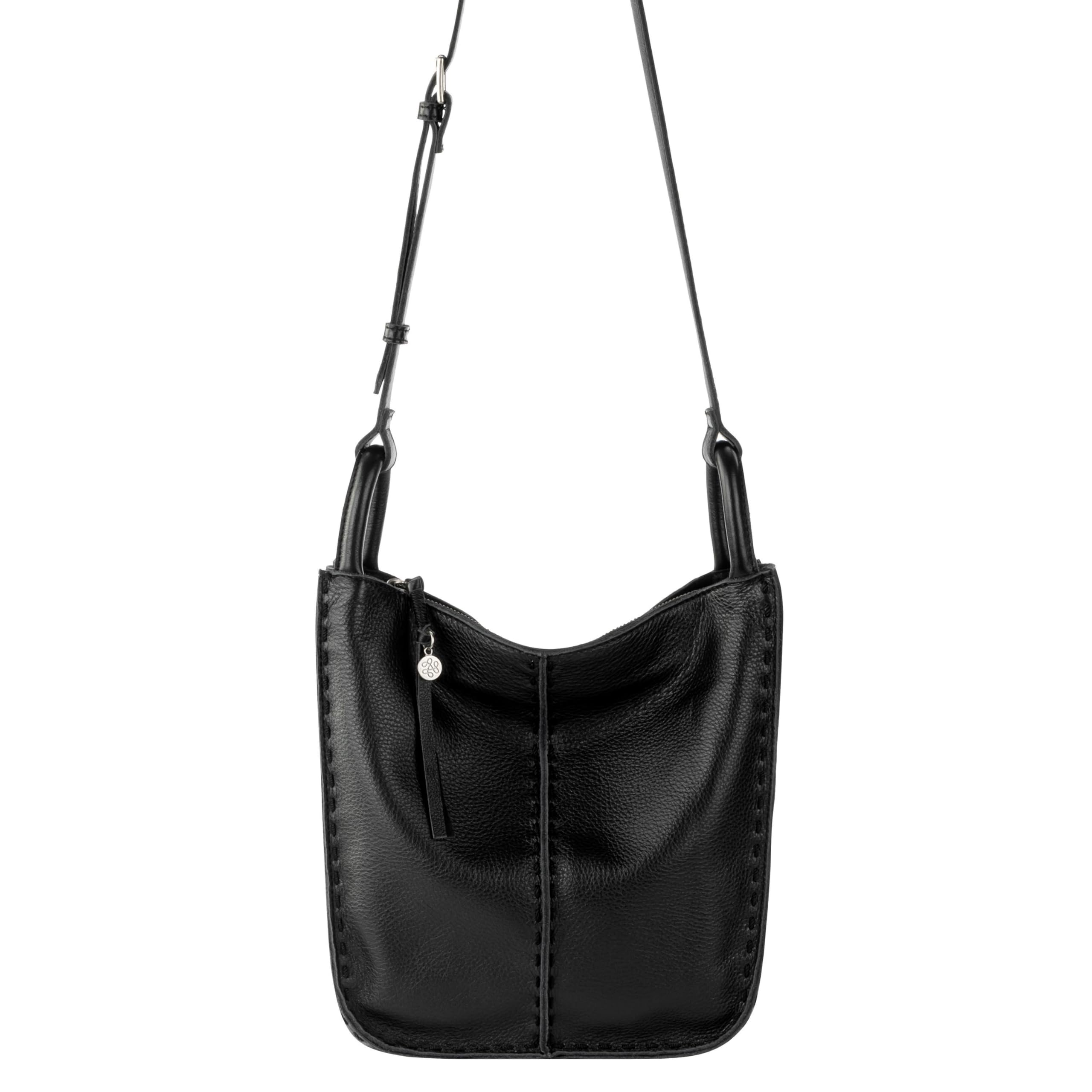 The Sak Los Feliz Crossbody Purse - Genuine Leather Handbag for Women with Adjustable Shoulder Strap - Perfect for Everyday Use, Travel & Shopping