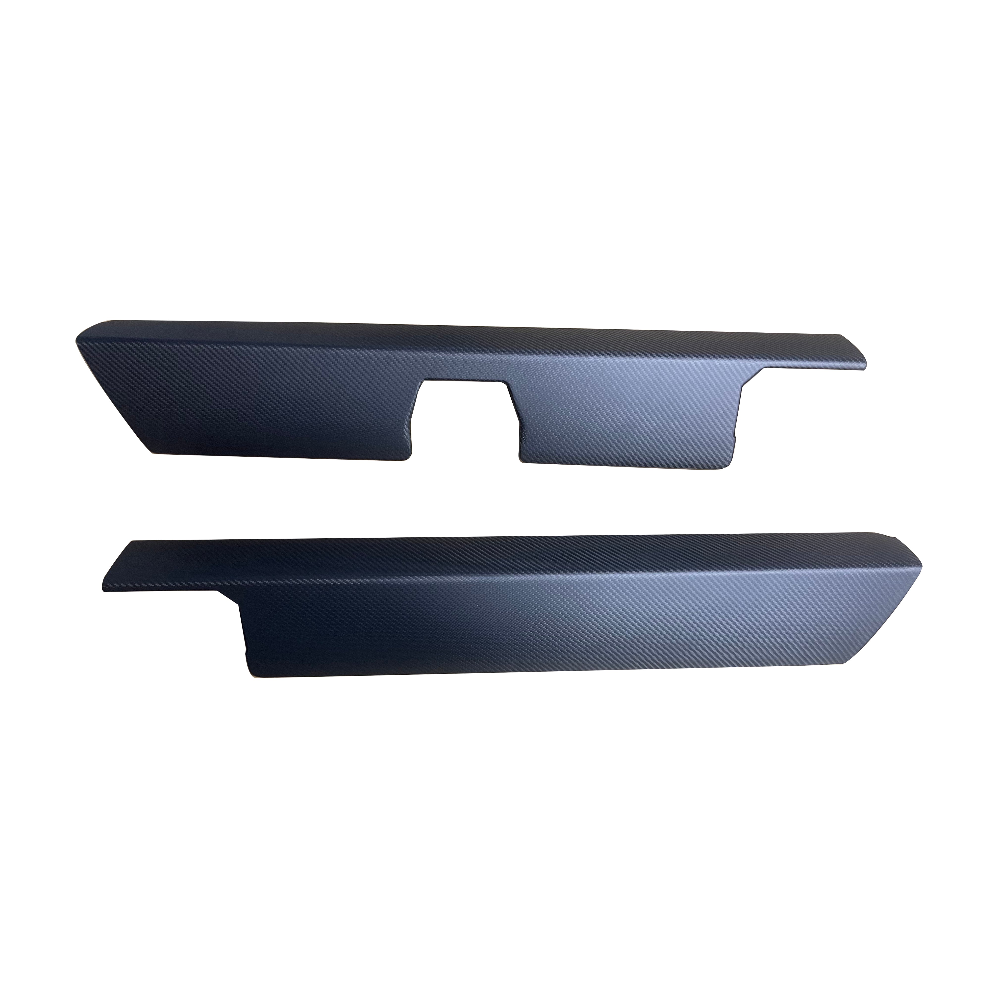 Premium Real Carbon Fiber Dashboard Cover for Tesla Cybertruck - 2x2 Twill Weave Luxury Upgrade (Dry & Wet Look) | Perfect Interior Protection & Style Enhancement for Off-Road & Urban Driving