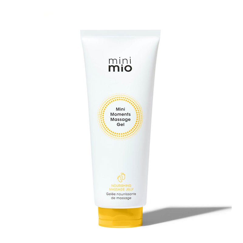 Mama Mio Mini Mio Baby Massage Gel - Organic & Hypoallergenic for Newborns & Infants - Perfect for Relaxation & Bonding Time